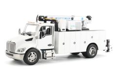 DCM71212 - Camion avec grue automatique Titan 85 - KENWORTH T380