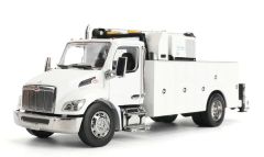 DCM71214 - Camion avec grue automatique Titan 85 - PETERBILT 536