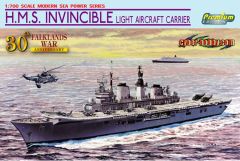 DRA7128 - Maquette à assembler et à peindre - HMS Invincible