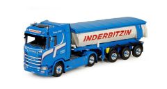 TEK71779 - Camion avec remorque 3 essieux INDERBITZINE – SCANIA S 4x2