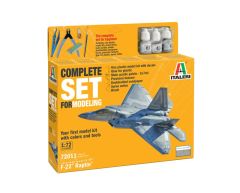 ITA72011 - Maquette à assembler avec accessoires - Model Set - RAPTOR F-22