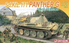 DRA7206 - Maquette à assembler et à peindre - Sd.Kfz.171 PANTHER G - Late Version