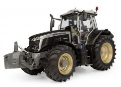 UH7207 - Tracteur de couleur noir avec jantes dorées – Limité à 750 pièces – MASSEY FERGUSON 7S.210