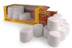 UH7232 - Balles rondes d'ensilage x20 enrubannées en blanches