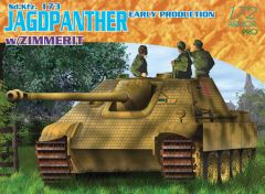 DRA7241 - Maquette à assembler et à peindre - Sd.Kfz.173 Jagdpanther avec Zimmerit
