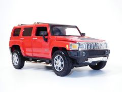 OPTIMUM724240 - Voiture de couleur rouge – HUMMER H3