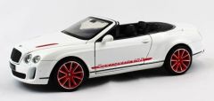 OPTIMUM724259 - Voiture de couleur blanche - BENTLEY Continental Supersprts