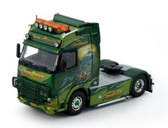 TEK72540 - Camion solo aux couleurs GULDAGER  - VOLVO FH01 XL 4x2