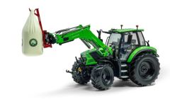 Tracteur avec chargeur - limité à 1500 pièces - DEUTZ 6140.4 TTV