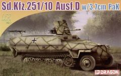 DRA7280 - Maquette à assembler et à peindre - Sd.Kfz.251/10 Ausf.D avec 3,7cm