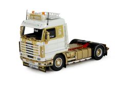 TEK72825 - Camion solo blanc WAR MACHINE – SCANIA R143 TOP RIGOTTI