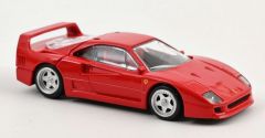 NOREV730001 - Voiture de 1983 couleur rouge - FERRARI F40