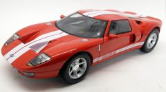 MMX73001ROUGE - Voiture de couleur rouge – FORD GT Concept