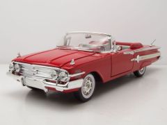 MMX73110ROUGE - Voiture cabriolet de 1960 couleur rouge – CHEVROLET impala