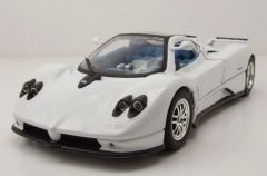 MMX73147BLANC - Voiture de 2003 couleur blanche - PAGANI Zonda C12