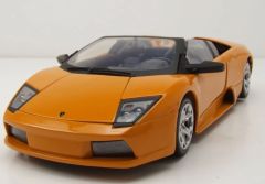 MMX73169ORANGE - Voiture cabriolet de 2007 couleur orange - LAMBORGHINI Murcielago