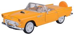 MMAX73215YL - Voiture de 1956 couleur jaune - FORD Thunderbird