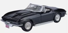 MMAX73224NOIR - Voiture de 1967 couleur noir - CHEVROLET Corvette