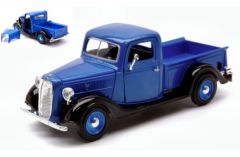 MMX73233BLEU - Voiture de 1937 couleur bleu - FORD Pick-up