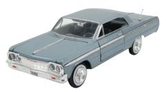 MMX73259BLEU - Voiture de 1964 couleur blue métallisé - CHEVROLET Impala