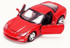 MMX73270ROUGE - Voiture de 2005 couleur rouge – CORVETTE C6