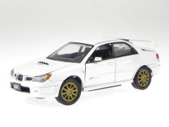 MMX73330BLANC - Voiture de couleur balnche - SUBARU Impreza WRX STI