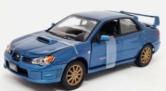 MMX73330BLEU - Voiture de couleur bleu - SUBARU Impreza WRX STI