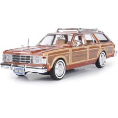 MMX73331MARRON - Voiture de 1979 couleur marron - CHRYSLER LeBaron Town & Country