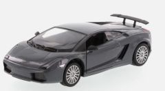 MMX73346GRIS - Voiture de couleur grise - LAMBORGHINI Gallardo Superleggera