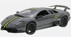 MMX73350GRIS - Voiture de couleur grise - LAMBORGHINI Murcielago LP 670-4 SV