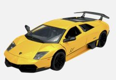 MMX73350JAUNE - Voiture de 2010 couleur jaune - LAMBORGHINI Murcielago LP 670-4 SV