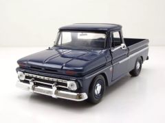 MMX73355BLEU - Voiture pick-up de 1966 couleur bleu - CHEVROLET C-10 Fleetside