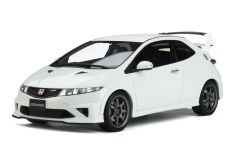 OT735 - Voiture de 2010 couleur blanche – HONDA CIVIC FN2 TYPE R MUGEN