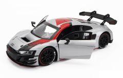 MMX73788GRIS - Voiture de couleur rouge et grise - AUDI R8 LMS GT3