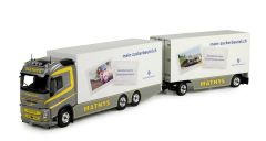 TEK73916 - Camion porteur avec remorque du transporteur MATHYS - VOLVO FH04 Gl. 6x4