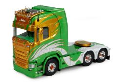 TEK74285 - Camion solo aux couleurs NIELSEN LEIF - SCANIA S Highline 6x2