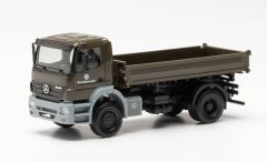 HER746946 - Camion avec benne BUNDESWEHR – MERCEDES AXOR 4x2