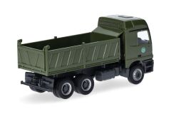 HER747004 - Camion benne de mission à l'étranger – MERCEDES Actros L MP1 6x2 Bundeswehr