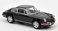 NOREV750038 - Voiture de 1969 couleur Noire – PORSCHE 911