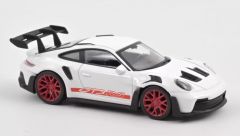 NOREV750044 - Voiture de 2022 couleur Blanche - PORSCHE 911 GT3 RS