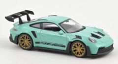 NOREV750045 - Voiture de 2022 couleur verte - PORSCHE 911 GT3 RS