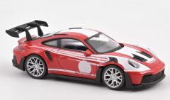 NOREV750047 - Voiture de 2022 couleur rouge - PORSCHE 911 GT3 RS