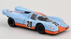 NOREV750067 - Voiture de 1969 des 24H du Mans - Film Le Mans - PORSCHE 917K 1969 #20