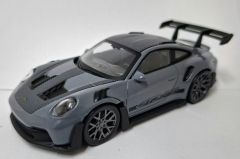 NOREV750079 - Voiture Jet Car de 2022 couleur grise - Pack Weissach - PORSCHE 911 GT3 RS