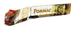 TEK75115 - Camion avec remorque POMMAC - SCANIA Next génération Série S Highline 6x4