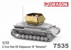 DRA7535 - Maquette à assembler et à peindre -  FLAKPANZER IV Ostwind 3,7cm FlaK