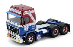 TEK76135 - Camion solo aux couleurs A.V.D. WOUW - VOLVO F12 6x4