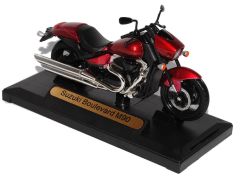 MMX76205-I - Moto de 2016 couleur rouge - SUZUKI Boulevard M90