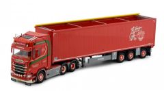 TEK76311 - Camion avec remorque 3 essieux STEEN PETERSON – SCANIA S HIGHLINE 6x4