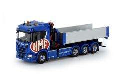 TEK76538 - Camion avec benne – SCANIA R 8x2 HMF